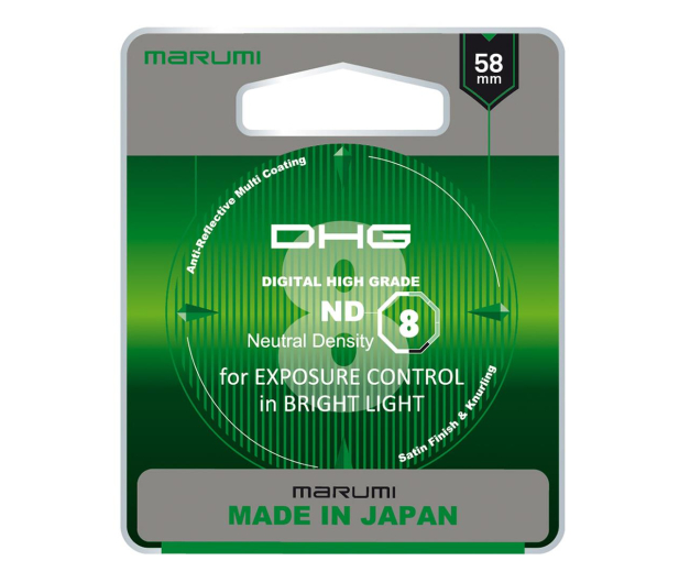 Marumi DHG ND8 58mm - 1218351 - zdjęcie